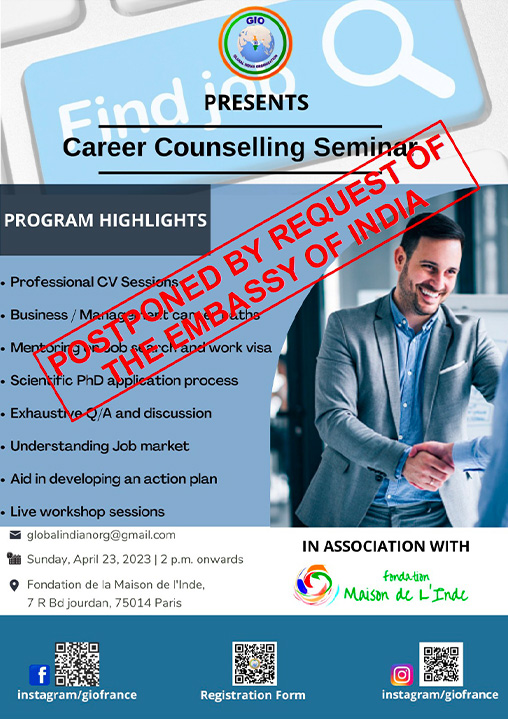 Carrer Counselling Seminar