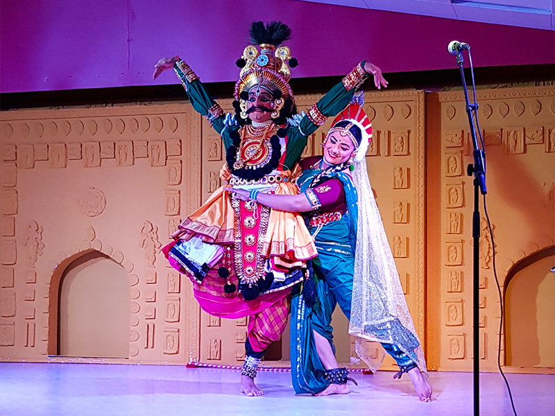 india-house-cultural-yakshagana-performance